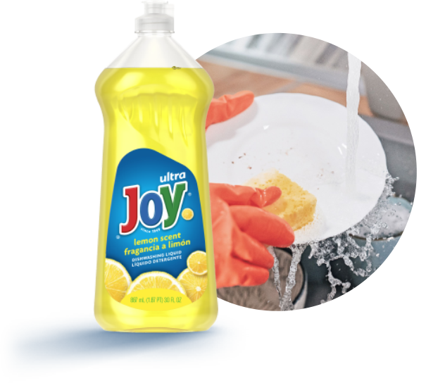 Joy shop dish wash